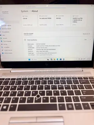 Laptop HP EliteBook 840 G5 8GB Intel Core i7 SSD 256GB