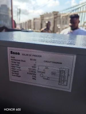 Bona 6 Steps Solar Upright Freezer 200 Liter Fast in Maker Ice Block