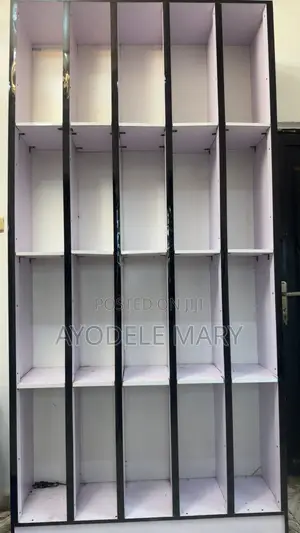 5-Tier Wooden Shelf