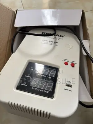 FIRMAN FVR-2000W Automatic Voltage Stabilizer 2KVA – Wall Mounted