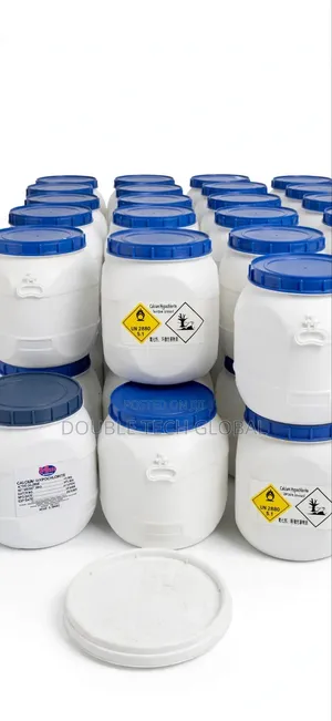Calcium Hypochlorite 65% Granular-45kg Drum-Available in Bulk