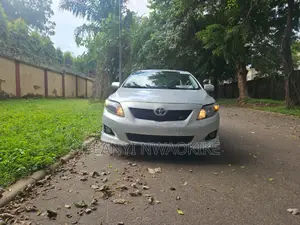 Toyota Corolla S 4dr Sedan (1.8L 4cyl 4A) 2009 Silver