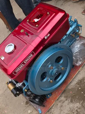 1115 Half Engine Basic Diesel Generator