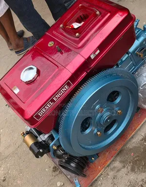 1115 Half Engine Basic Diesel Generator