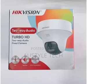 Hikvision 2MP Smart Hybrid Light PT Turret Camera – DS2CE70D0TPTLTS