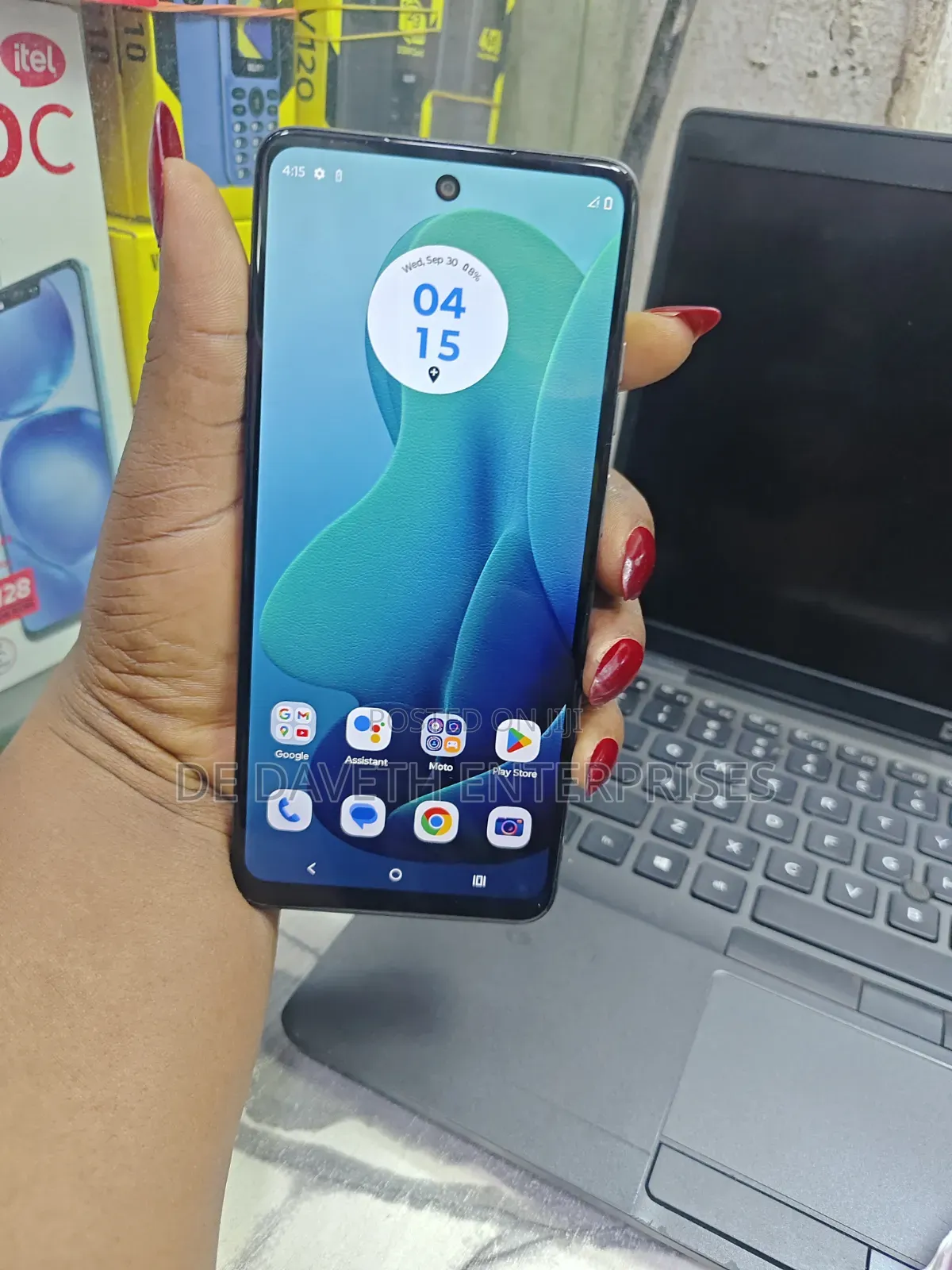 Motorola Moto G 5G 128 GB Gray