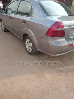 Chevrolet Aveo 2010 Gray