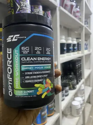 Ec Sports Optiforce Preworkout 498g