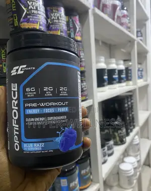 Ec Sports Optiforce Preworkout 498g