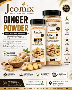 Jeomix Ginger Powder