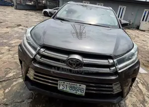 Toyota Highlander XLE 2019 Gray