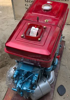 1130 Half Engine Basic Diesel Generator
