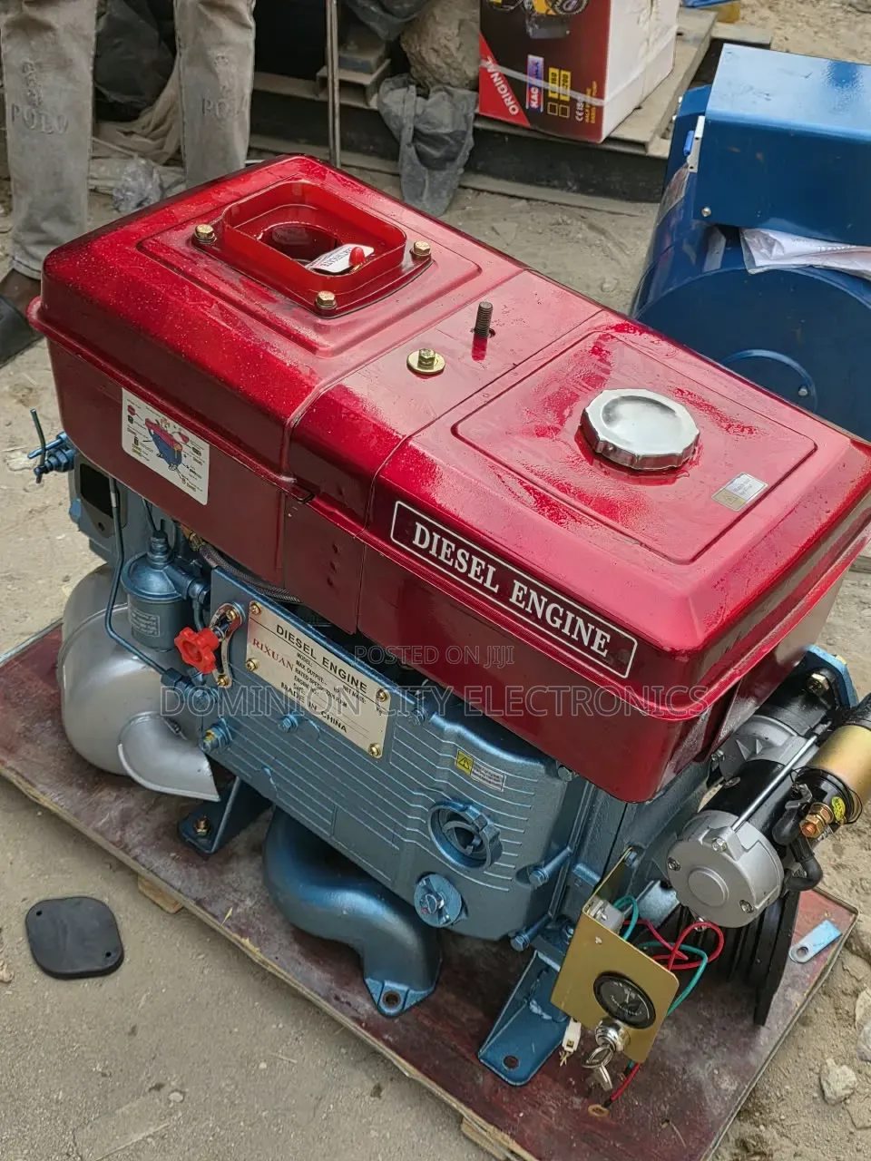 1130 Half Engine Basic Diesel Generator