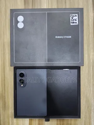New Samsung Galaxy Z Fold8 256 GB Black