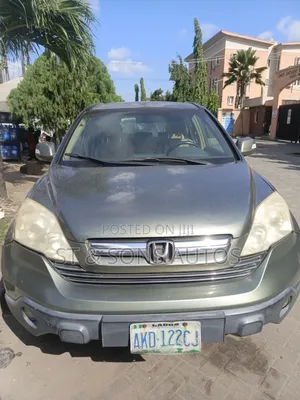 Honda CR-V 2010 Green