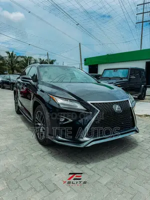 Lexus RX 2016 Black