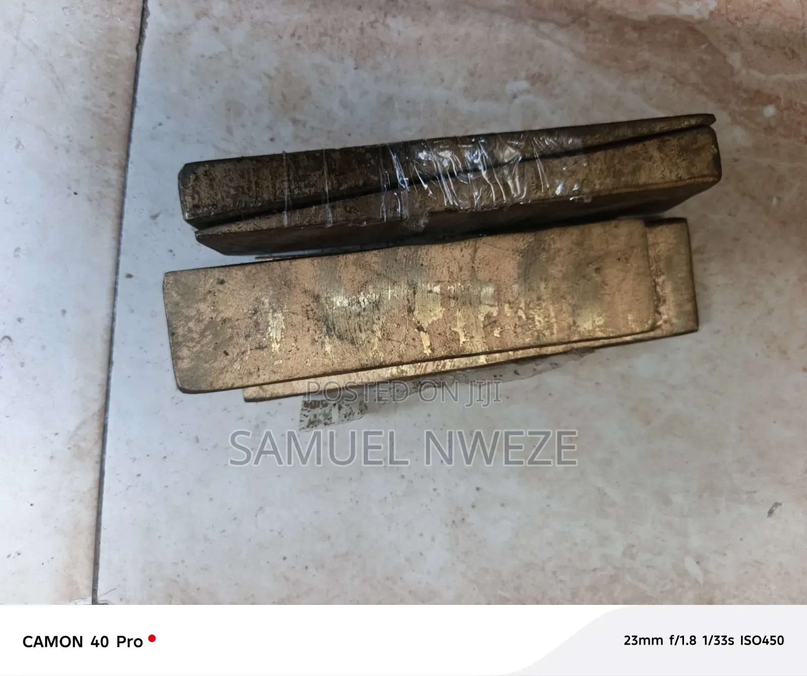 Brass Wedge