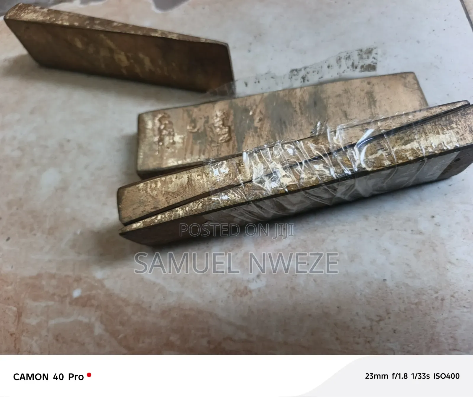 Brass Wedge
