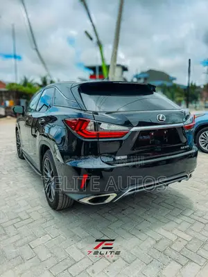 Lexus RX 2016 Black