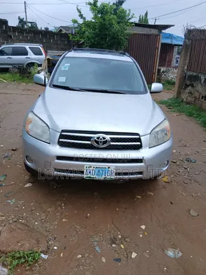 Toyota RAV4 2.4 2008 Silver