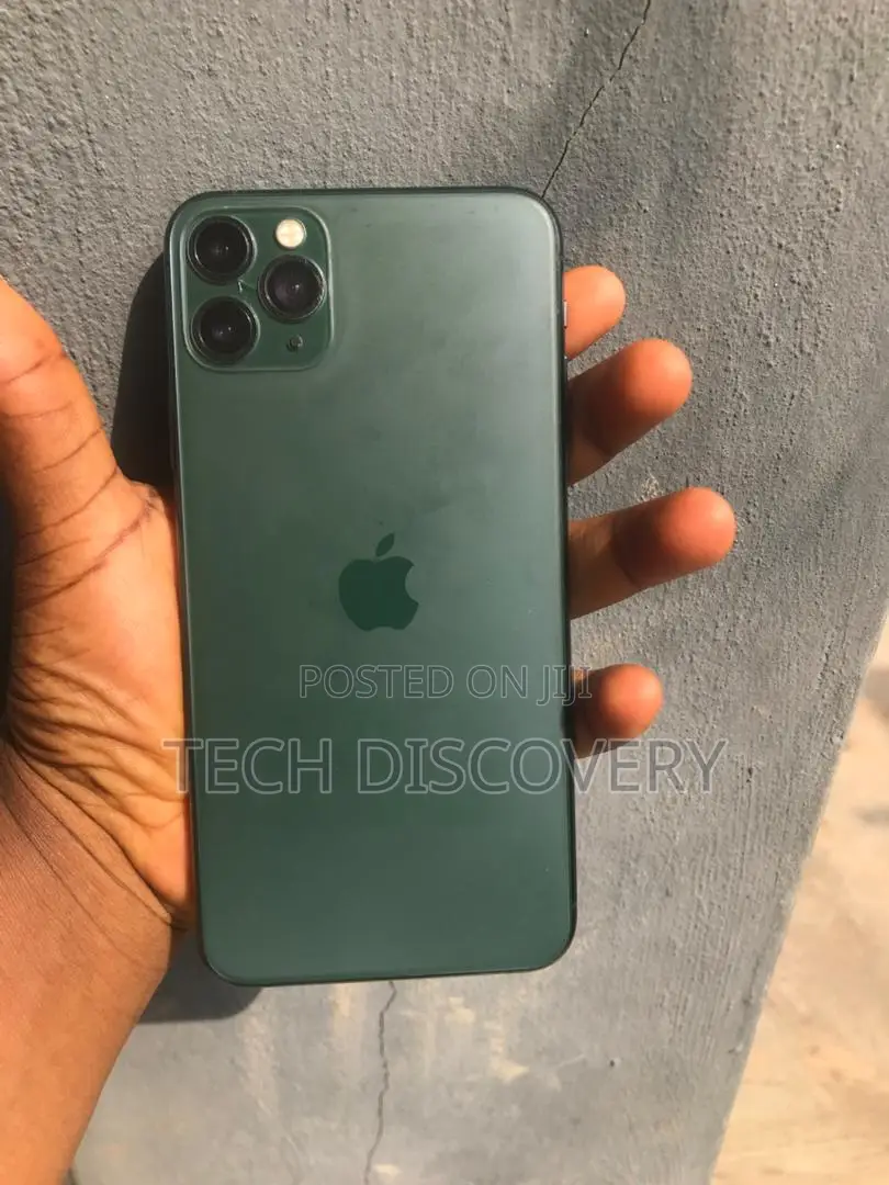 Apple iPhone 11 Pro Max 256 GB Green