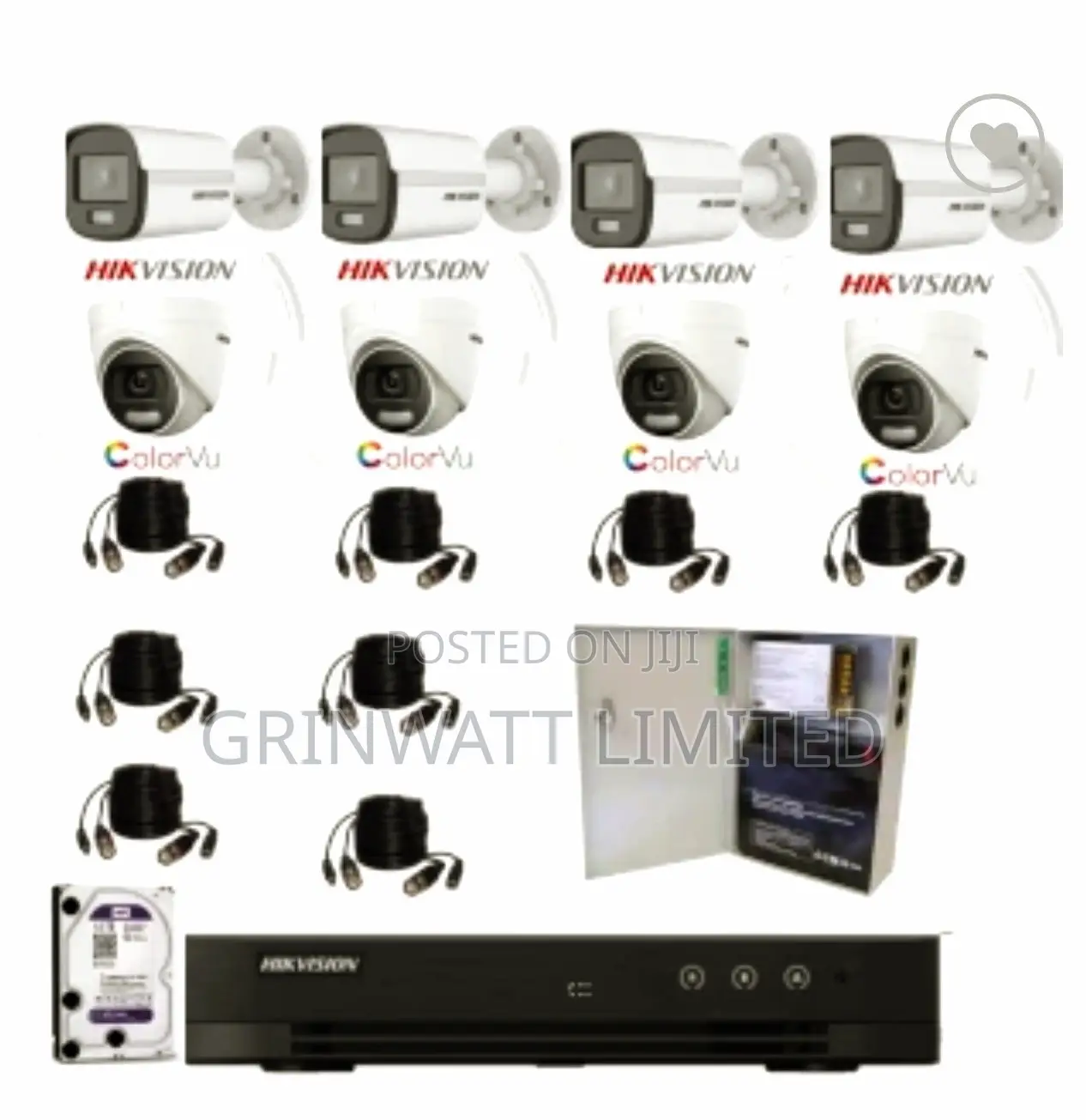 CCTV Surveillance Supply and Installation