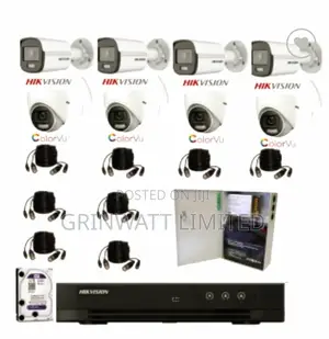 CCTV Surveillance Supply and Installation