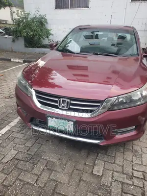 Honda Accord EX-L V-6 4dr Sedan FWD (3.5L 6cyl 6A) 2013 Red