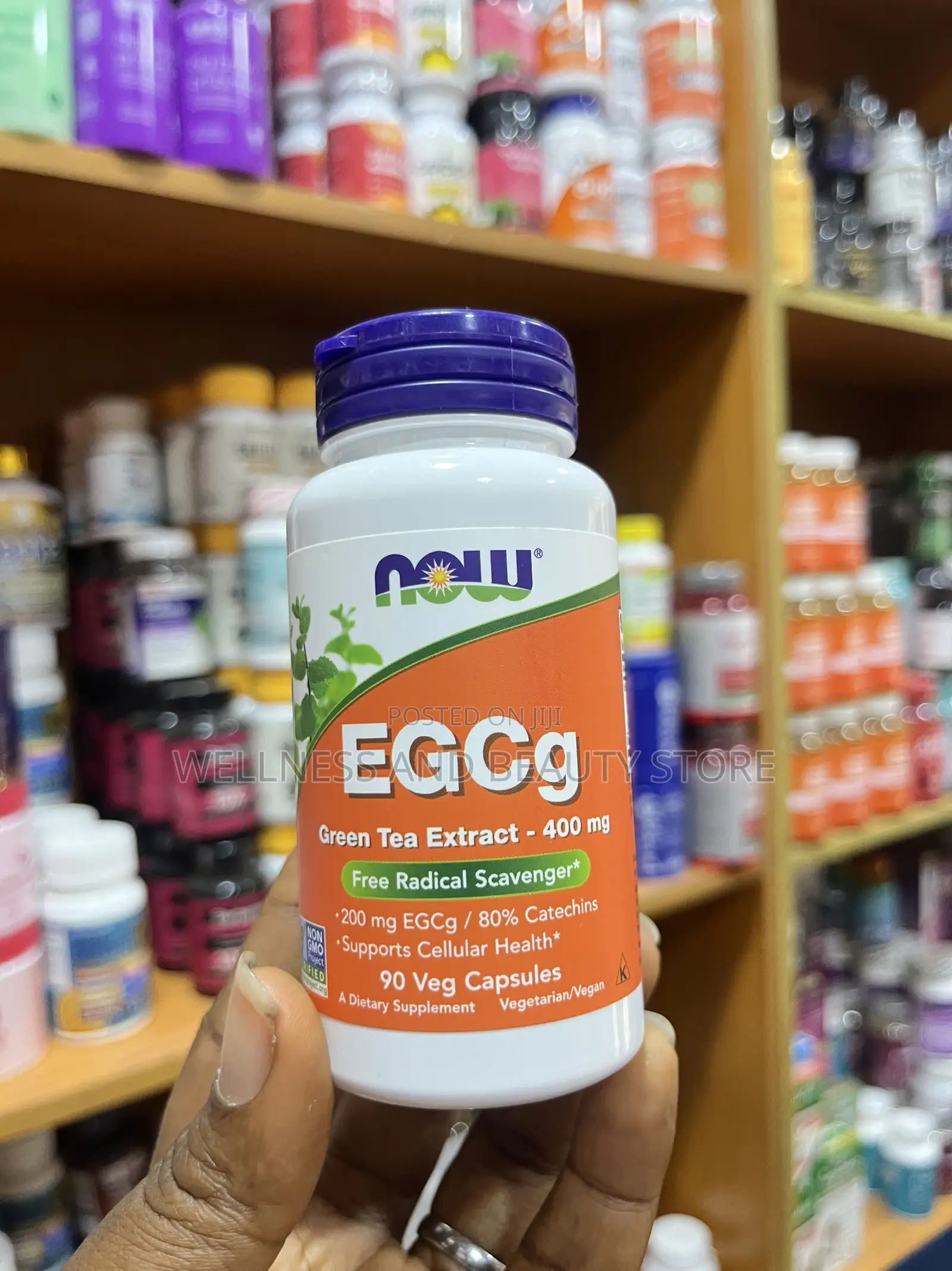 Now Egcg Green Tea Extract