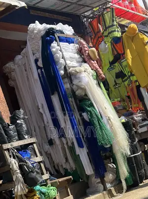 All Sizes of Fishing Nets Available