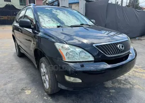 Lexus RX 2003 Black
