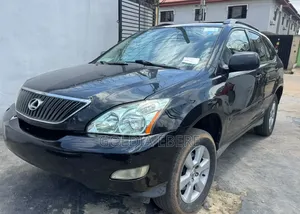 Lexus RX 2003 Black