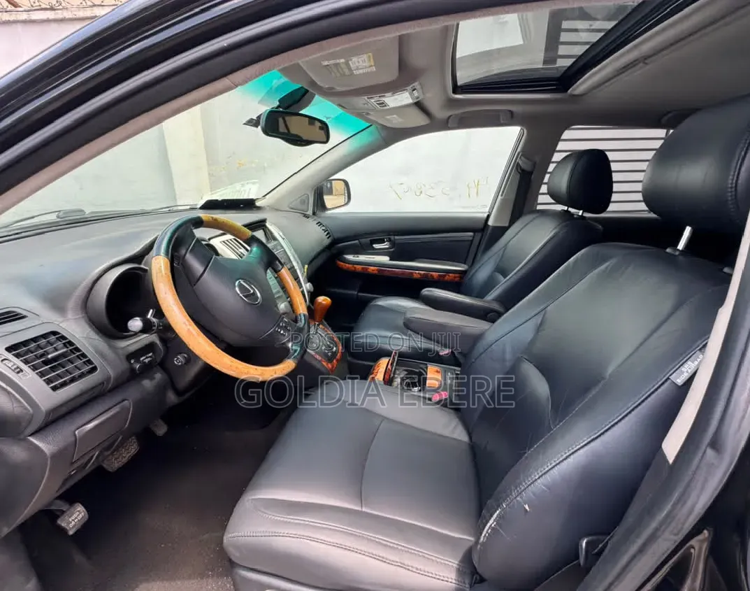Lexus RX 2003 Black