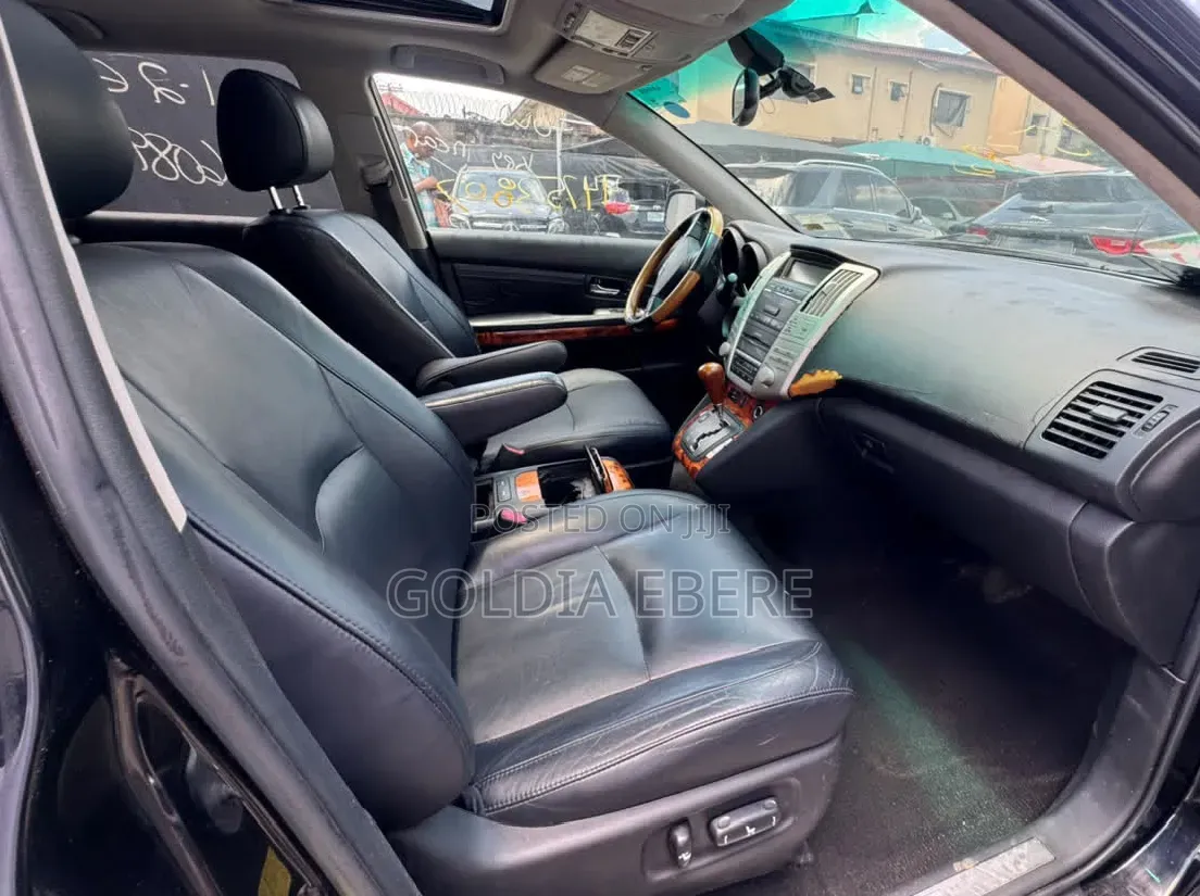 Lexus RX 2003 Black