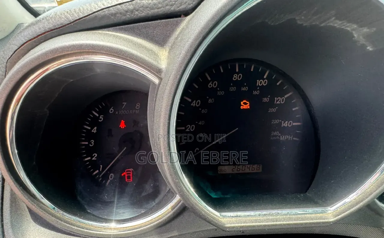 Lexus RX 2003 Black
