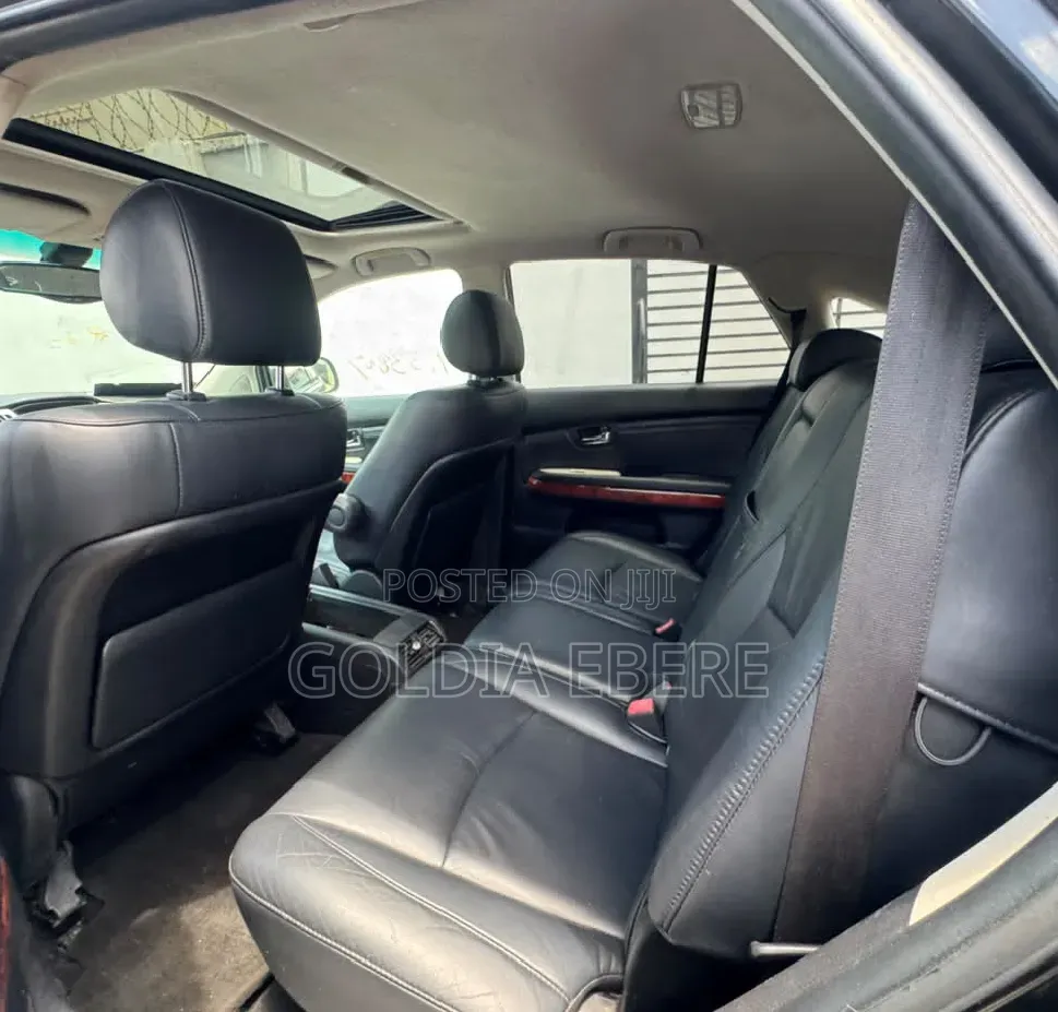 Lexus RX 2003 Black