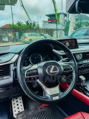 Lexus RX 2016 Black