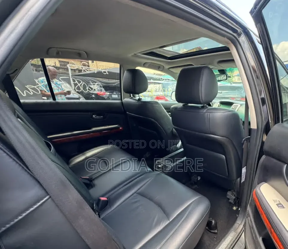 Lexus RX 2003 Black