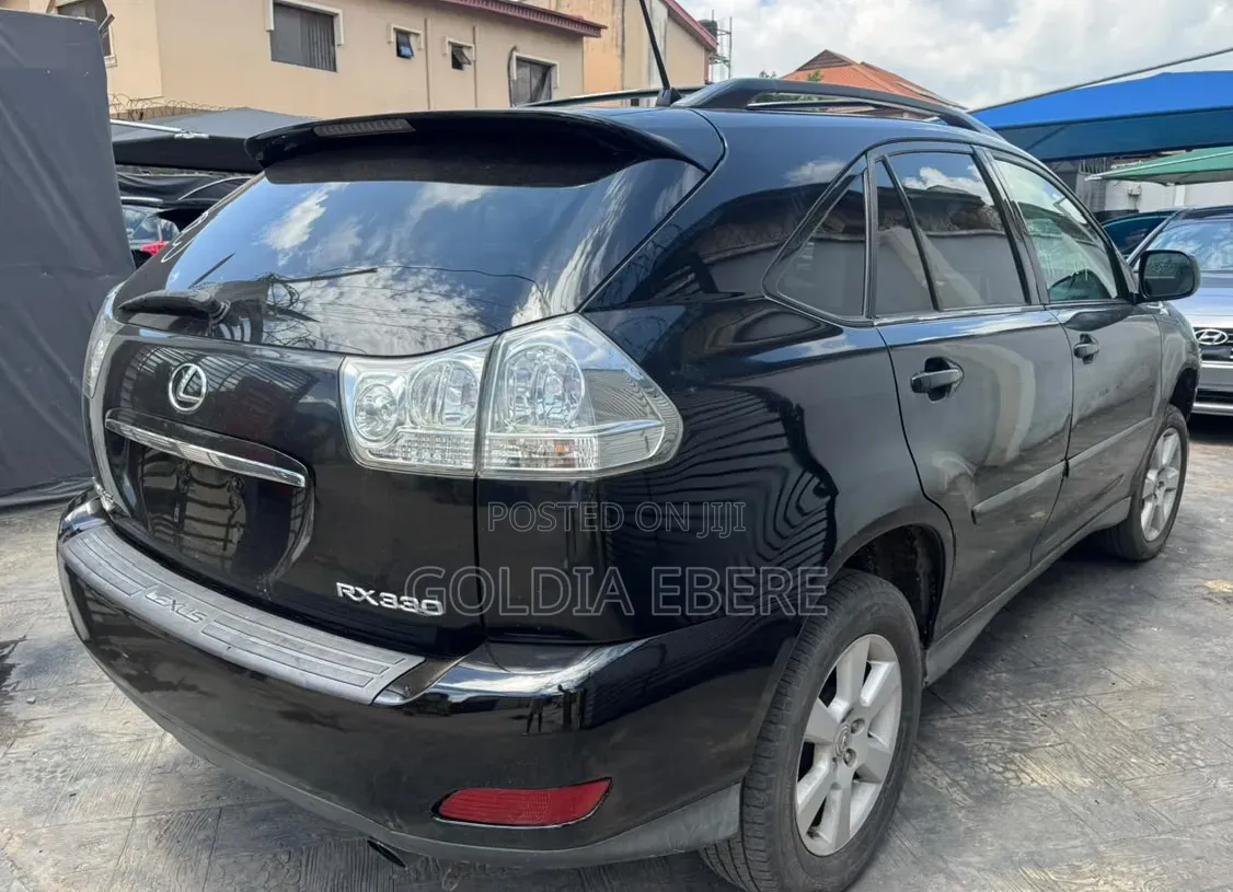 Lexus RX 2003 Black