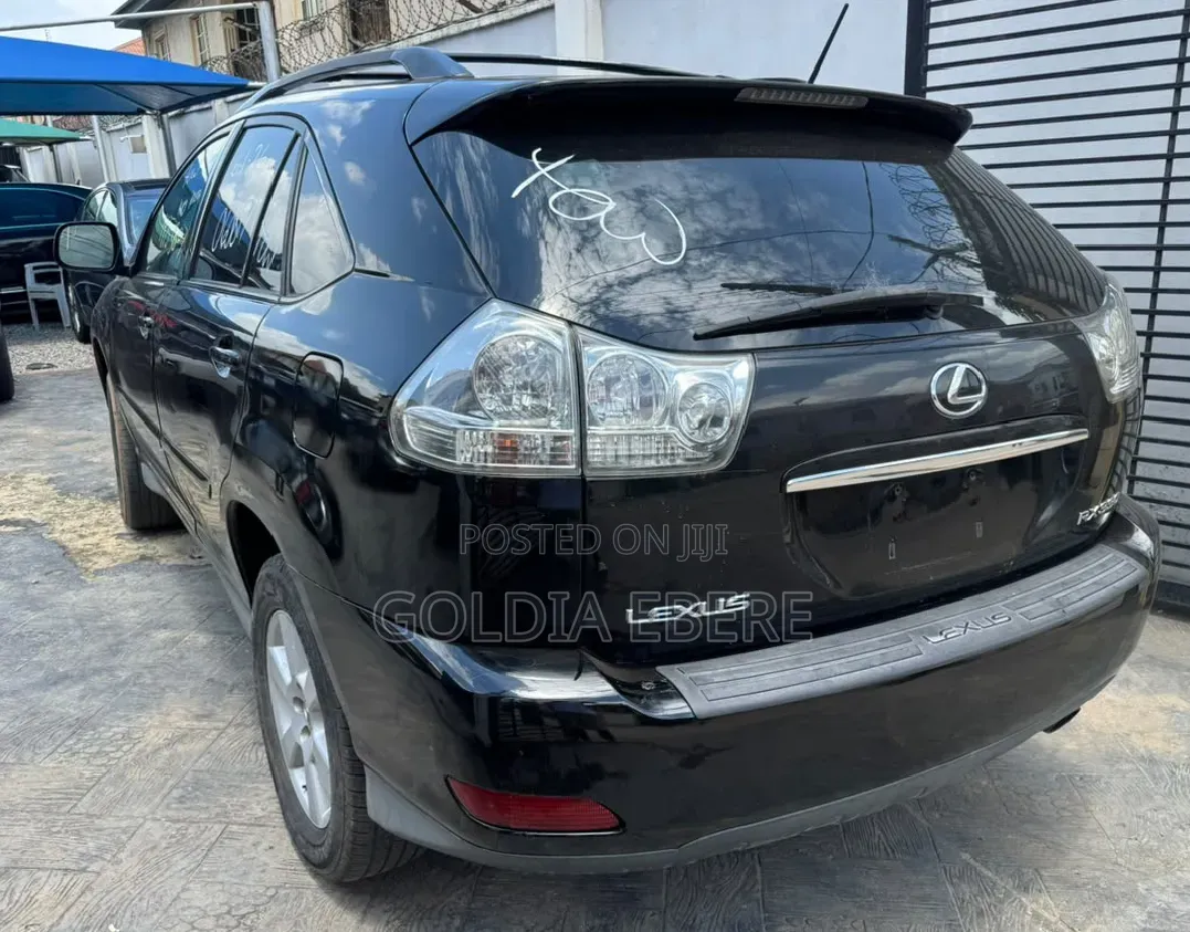 Lexus RX 2003 Black