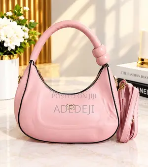 Pink Structured Bag