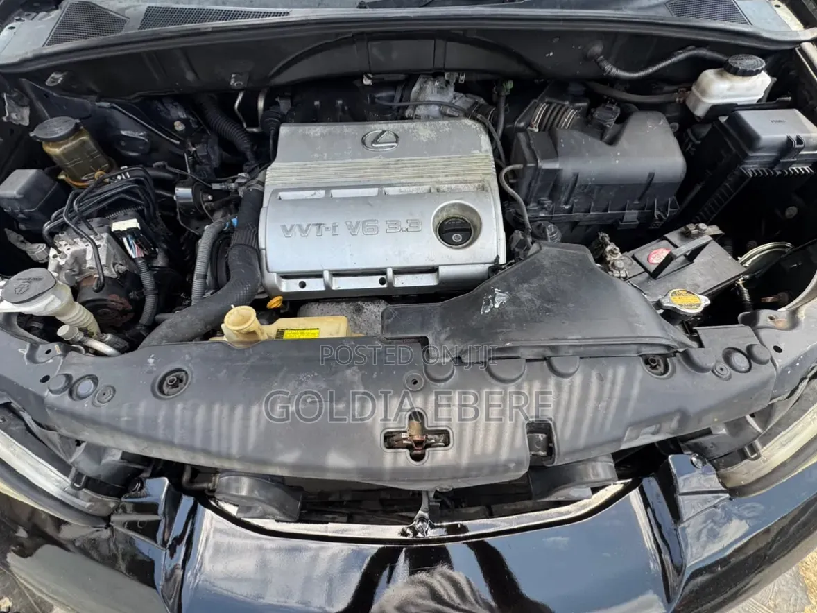 Lexus RX 2003 Black