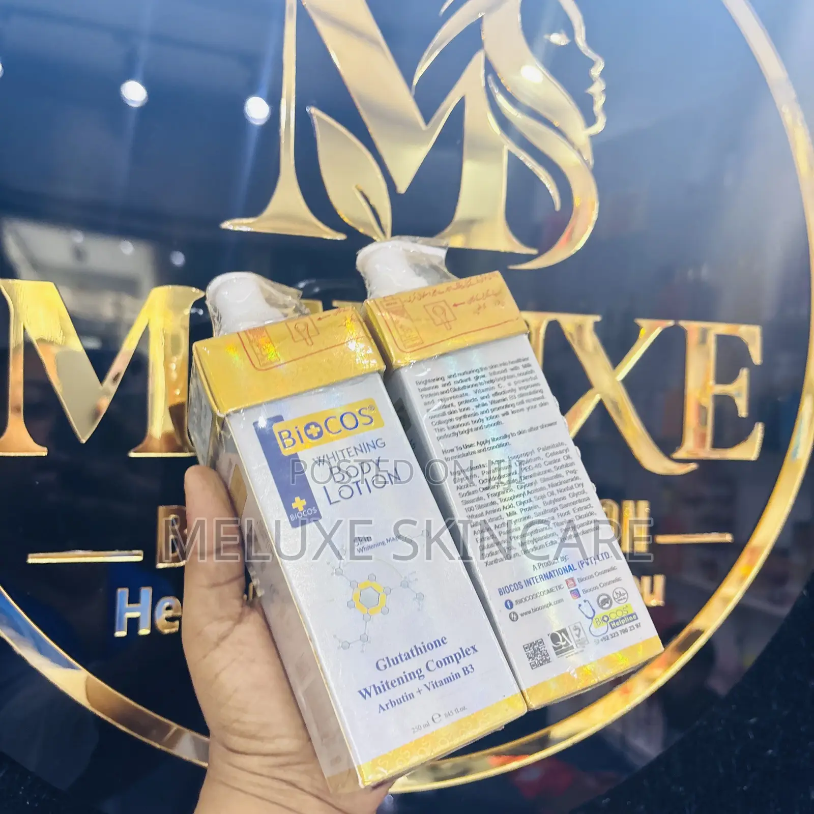 Biocos Whitening Body Lotion