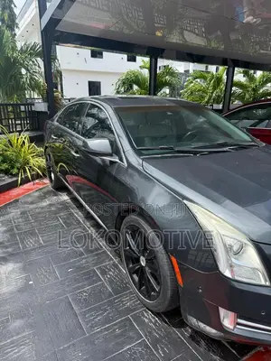 Cadillac XTS 3.6 Petrol AWD 2014 Gray