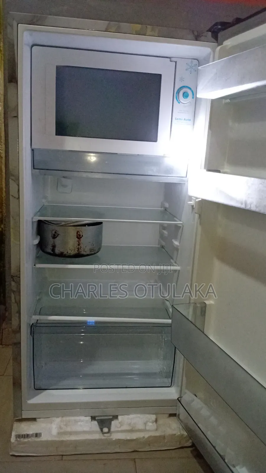 150L Hisense Fridge