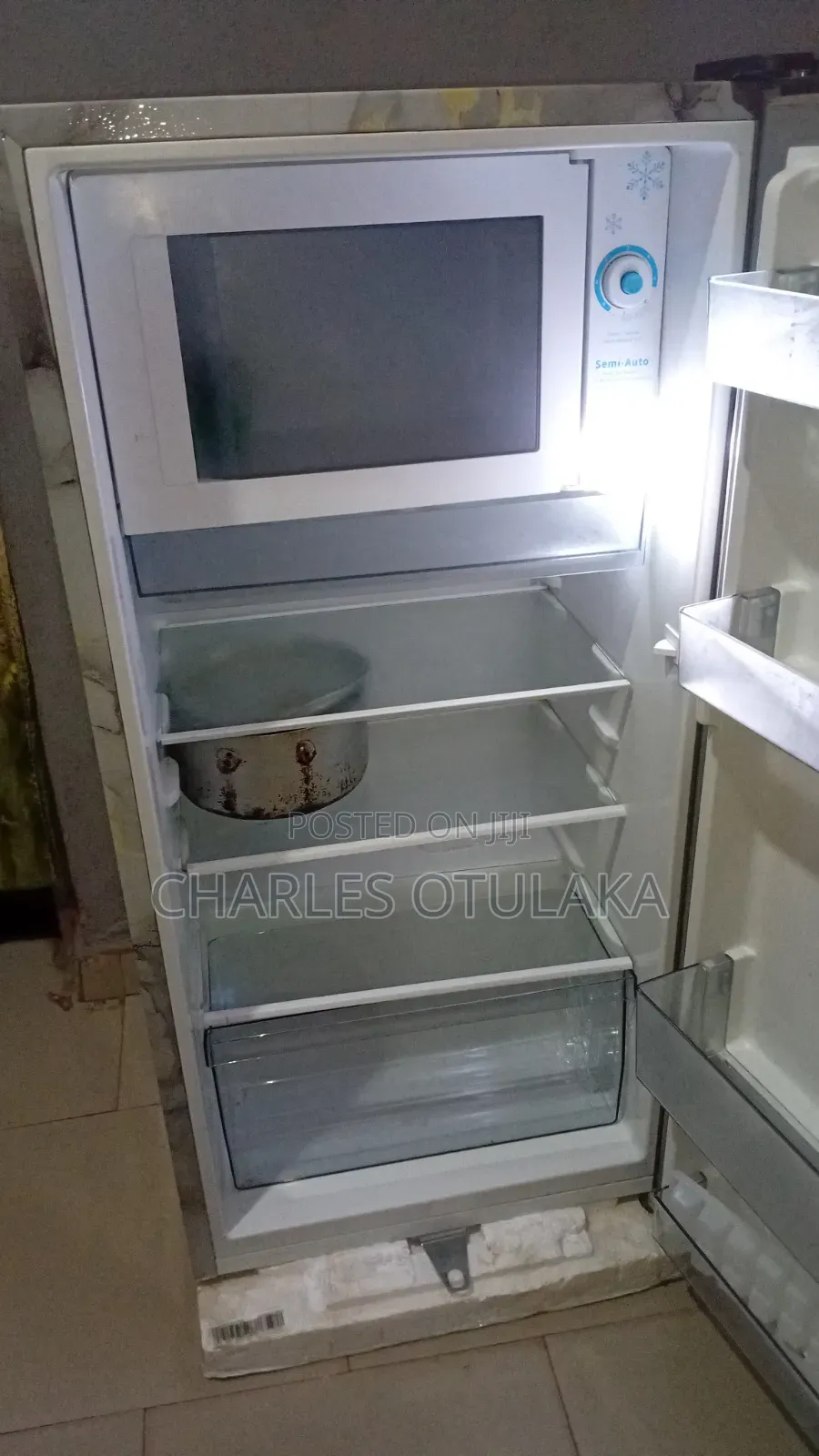 150L Hisense Fridge