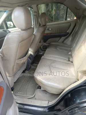 Lexus RX 2002 Black
