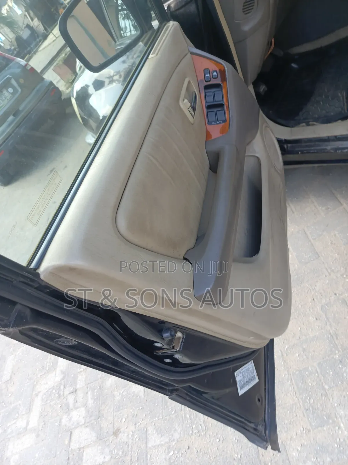 Lexus RX 2002 Black