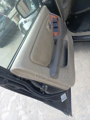 Lexus RX 2002 Black