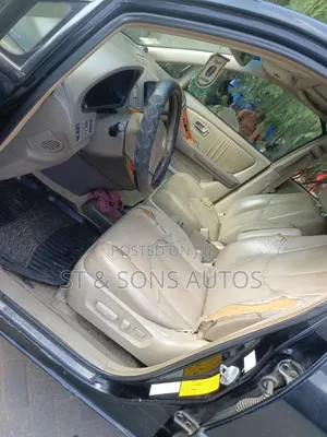 Lexus RX 2002 Black
